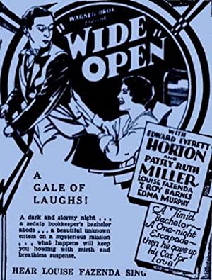 Wide Open (1930) starring Edward Everett Horton on DVD on DVD